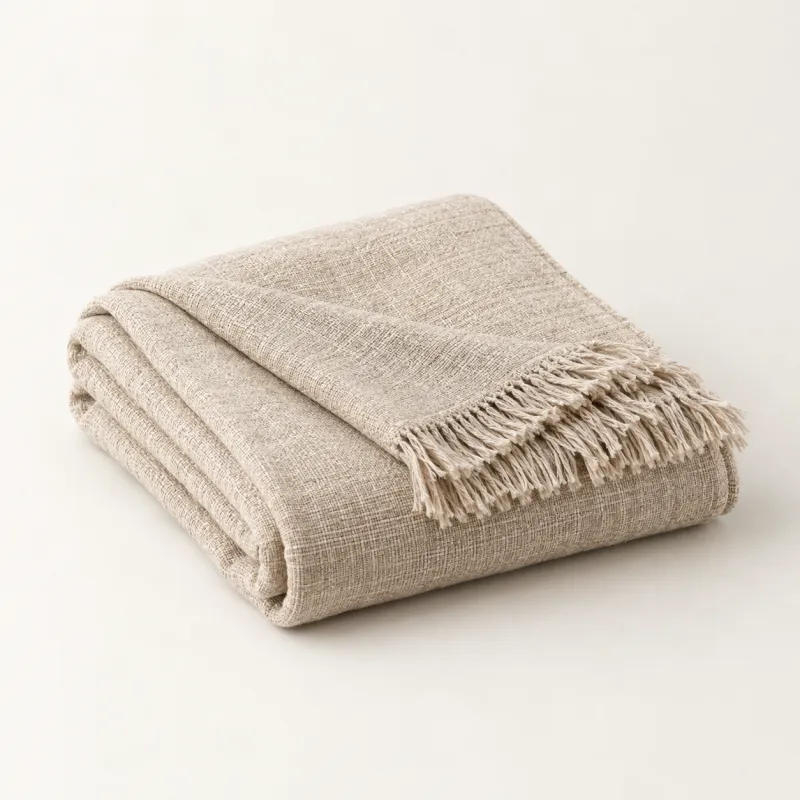 Linen Throw